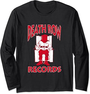 long sleeve death row records shirt